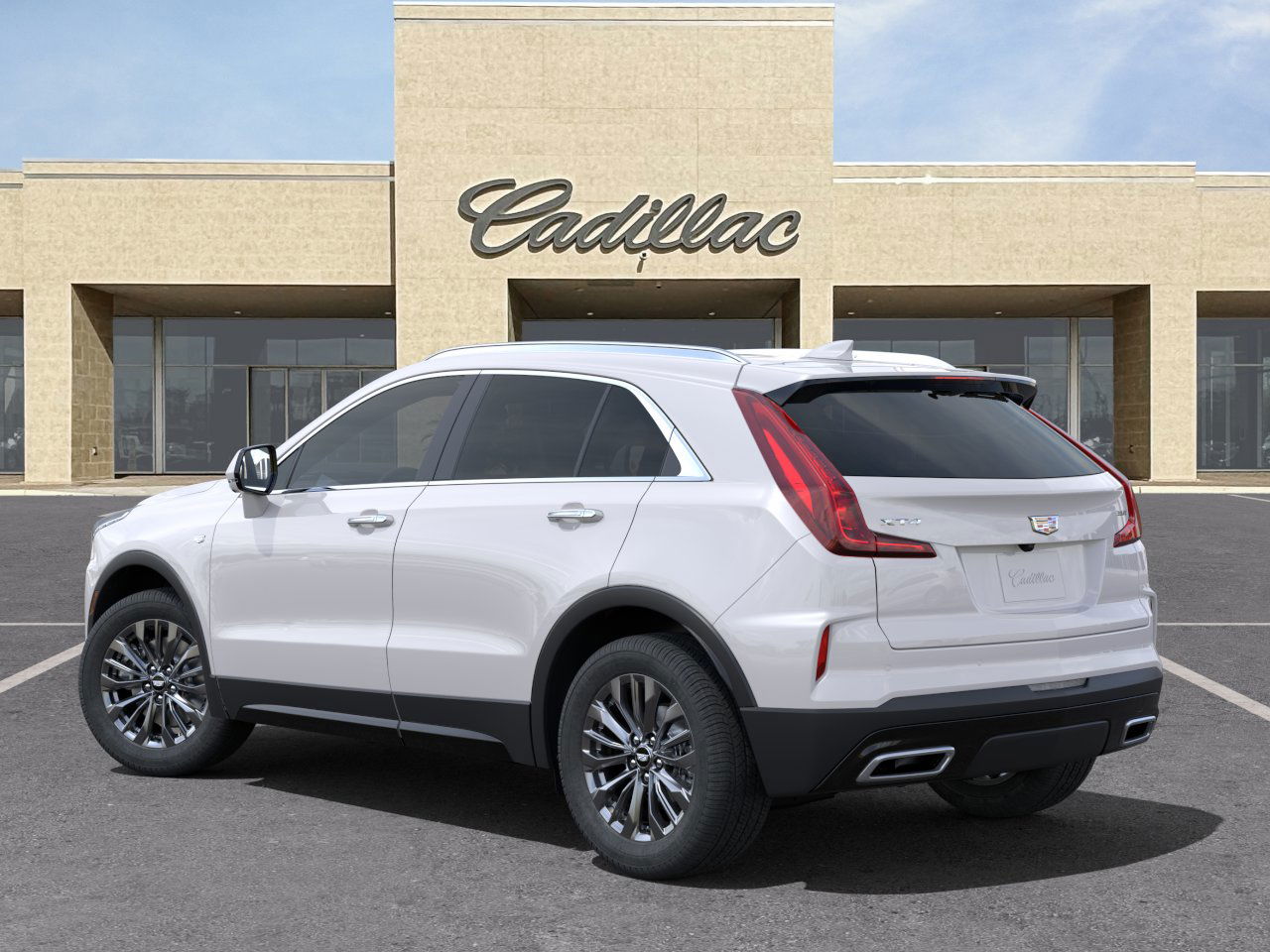 2025 Cadillac XT4 Premium Luxury photo 3