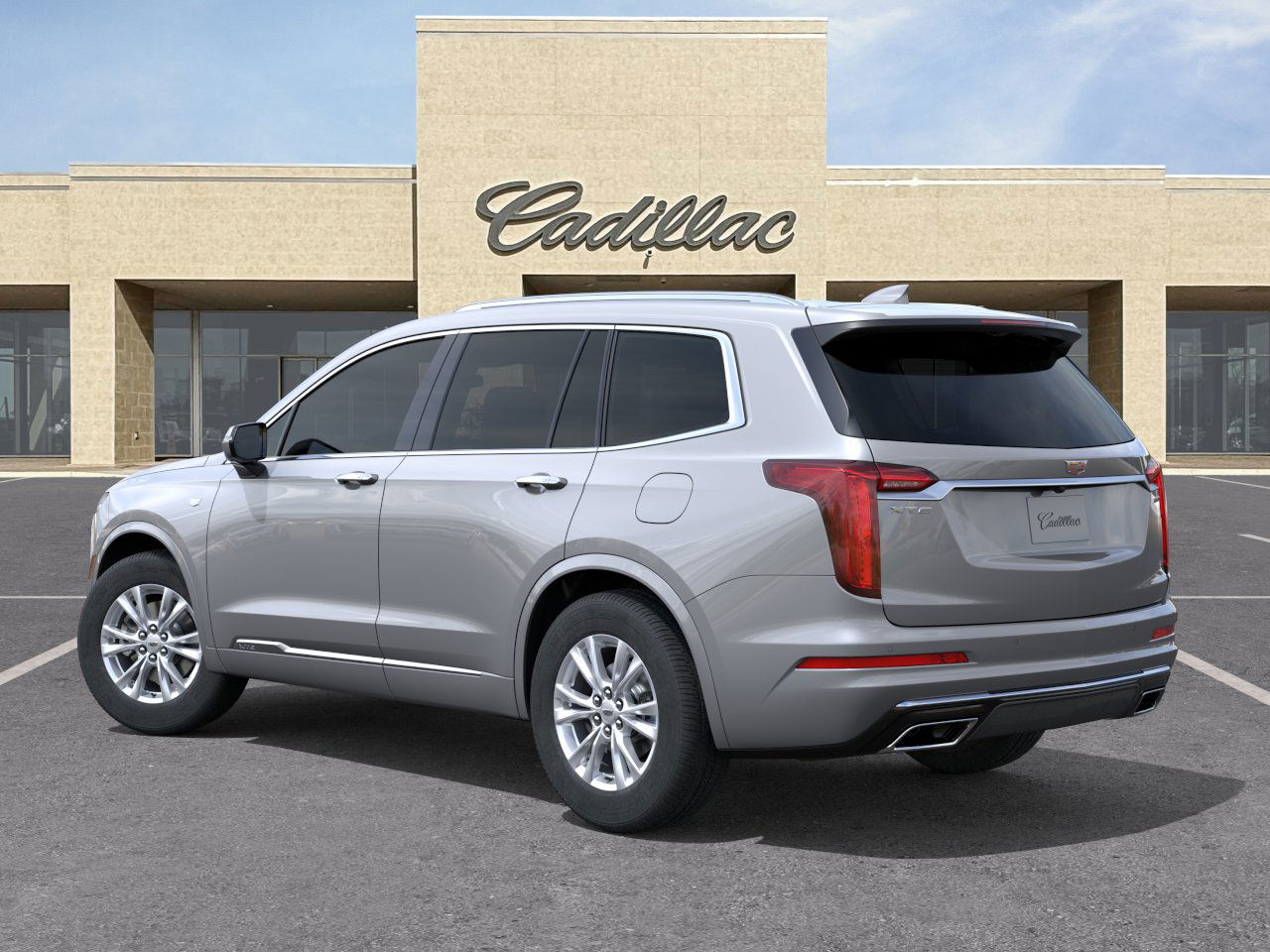 2025 Cadillac XT6 Luxury photo 2
