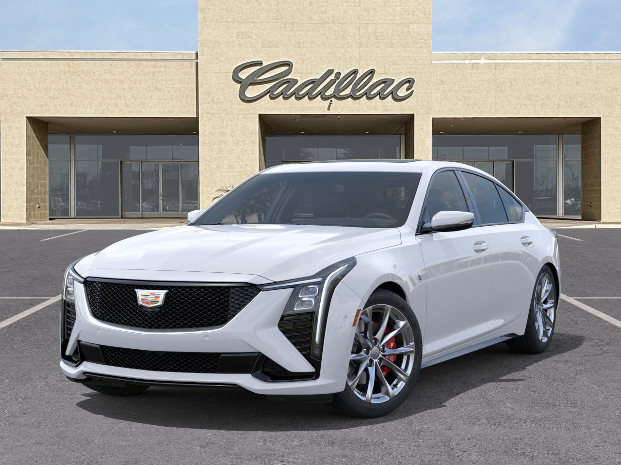 2026 Cadillac CT5 Sport - Photo 6