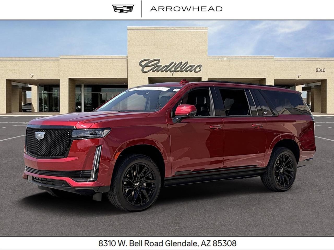 2024 Cadillac Escalade ESV 4WD Sport Platinum's photo
