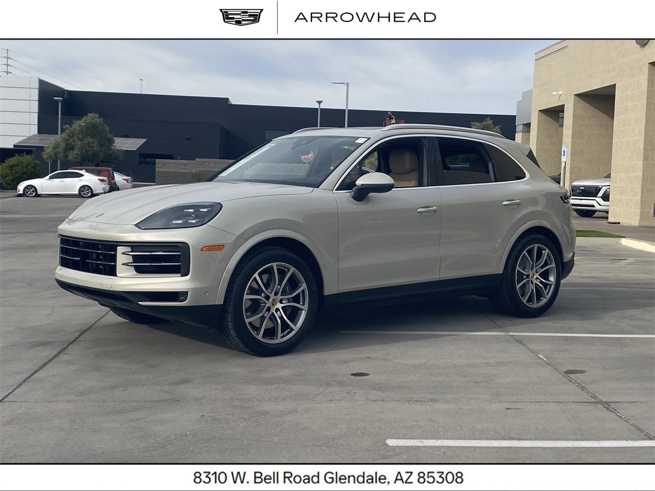 2024 Porsche Cayenne Base