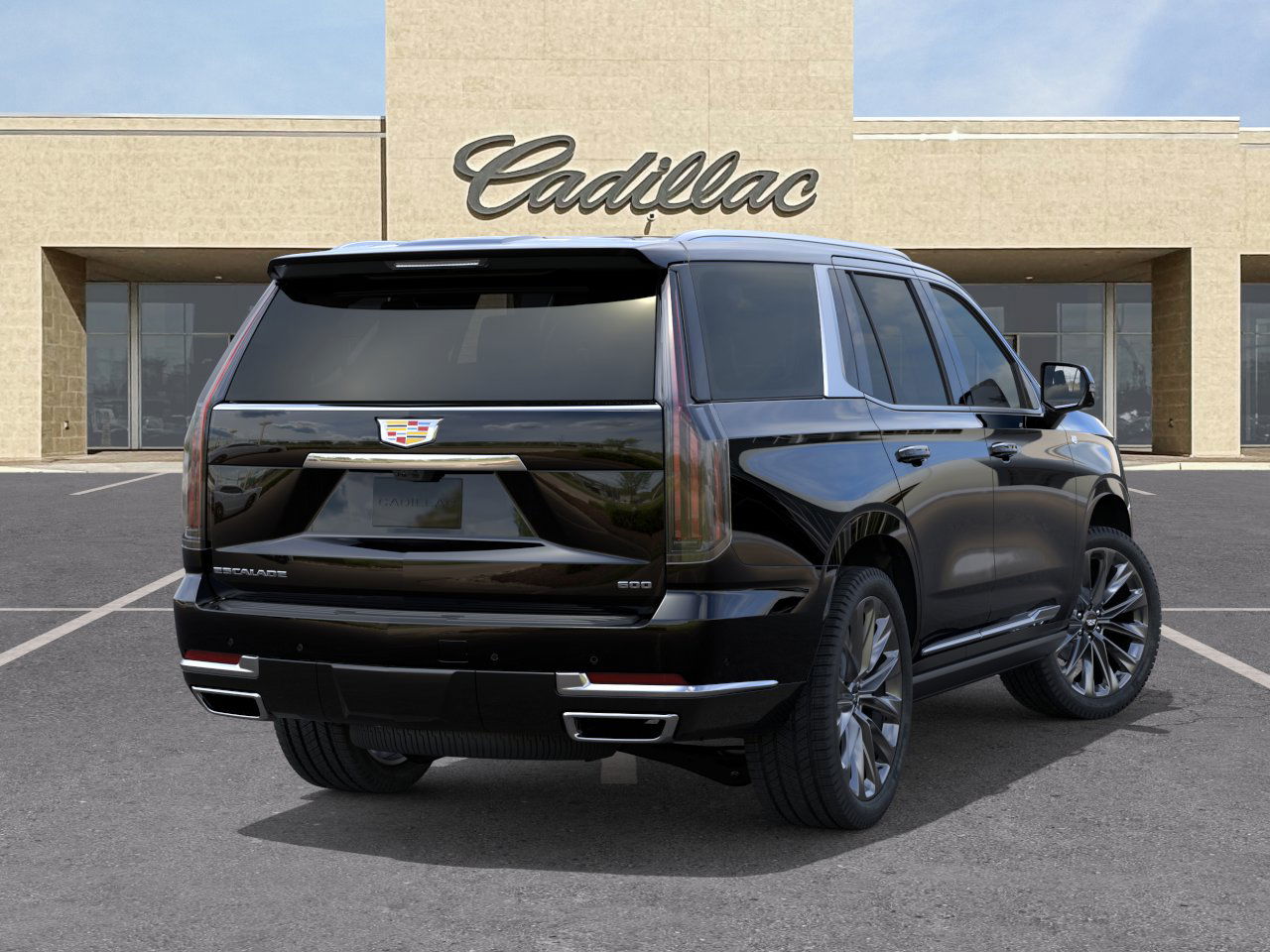 2026 Cadillac Escalade Luxury photo 4