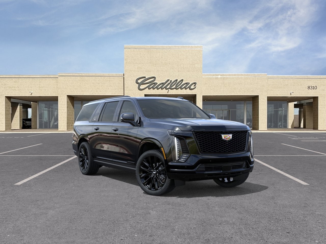 2026 Cadillac Escalade ESV Platinum Sport 4WD's photo