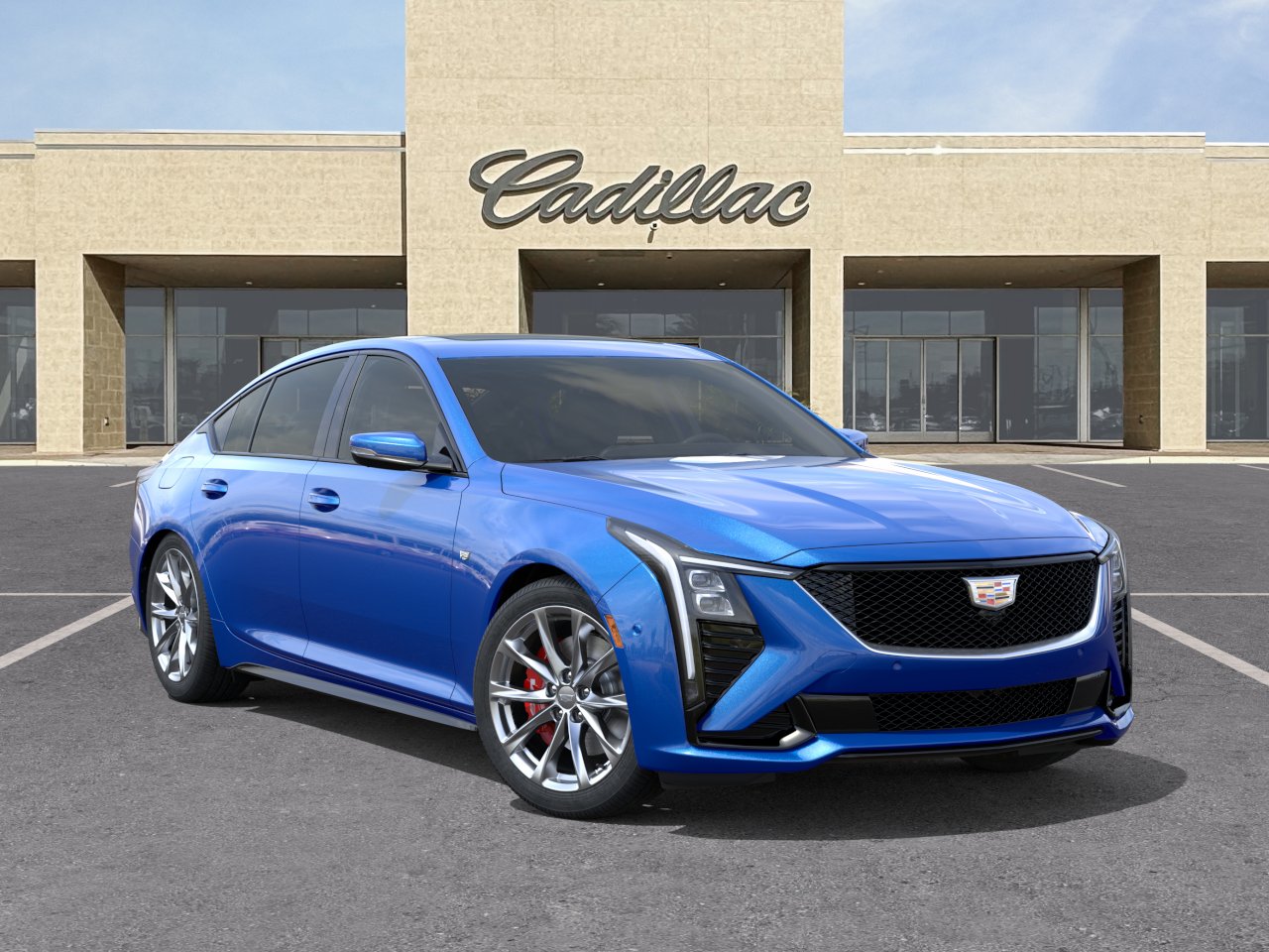 2026 Cadillac CT5 Sport - Photo 7