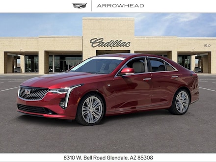 2023 CADILLAC CT4 Premium Luxury Car