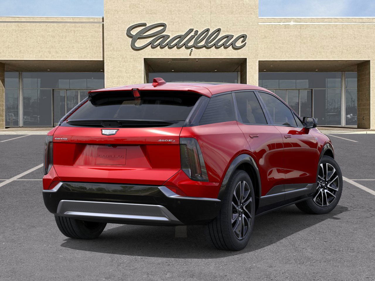 2025 Cadillac Optiq Sport photo 4