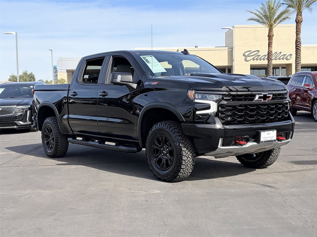 Used 2023 Chevrolet Silverado 1500 ZR2 Truck