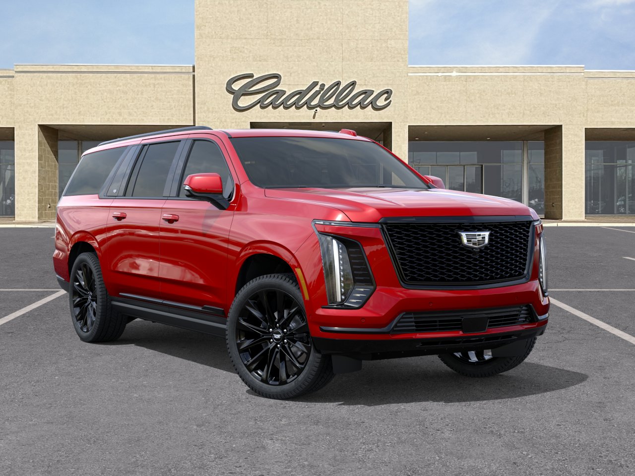 2026 Cadillac Escalade ESV Platinum Sport - Photo 7