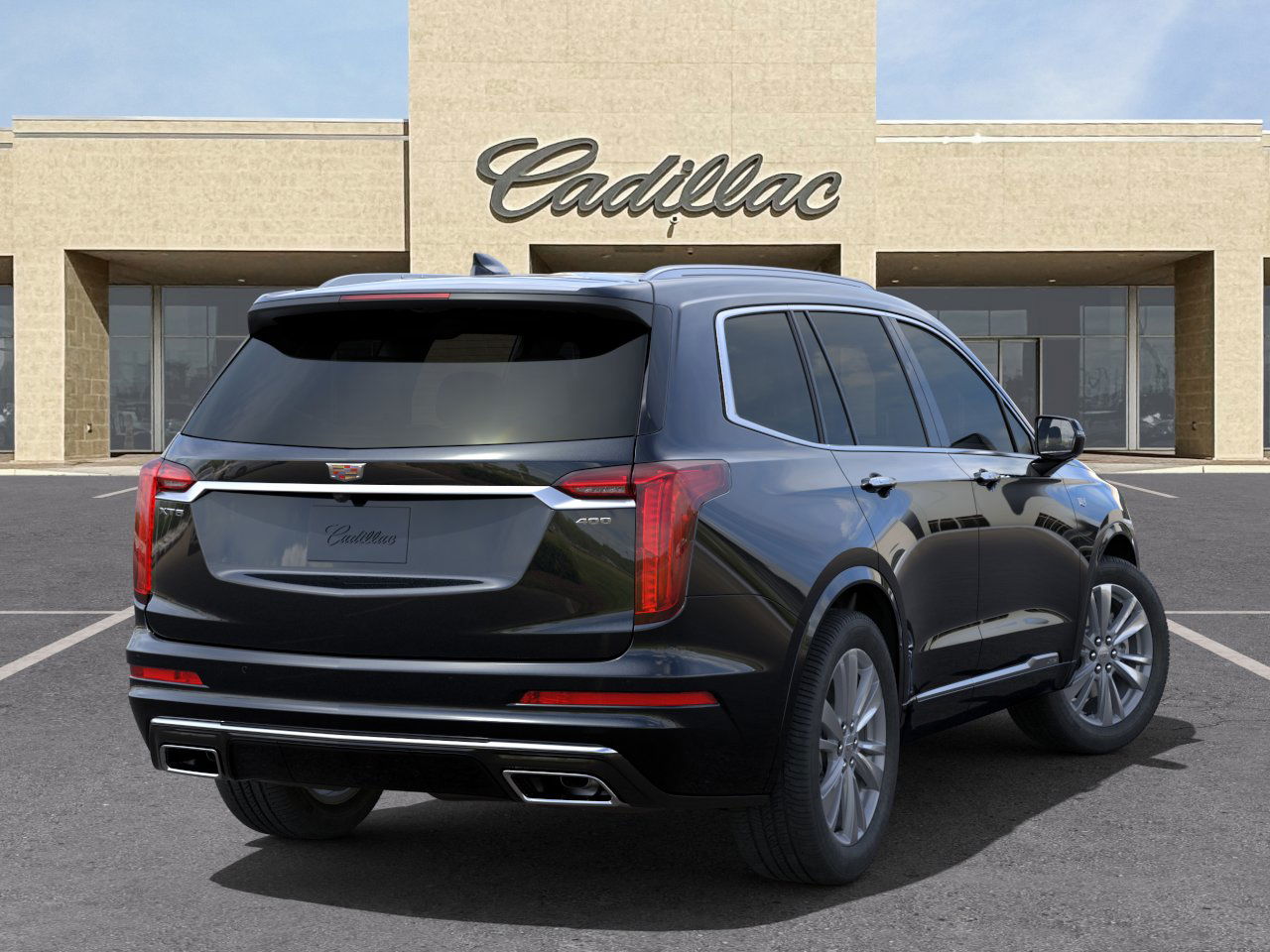 2025 Cadillac XT6 Premium Luxury photo 4