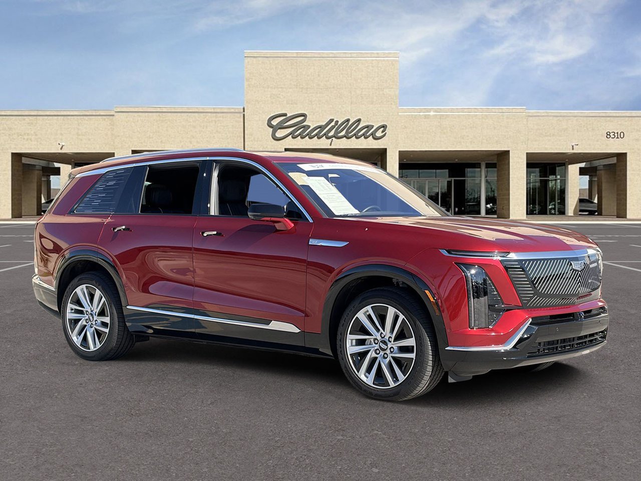 Certified 2026 CADILLAC VISTIQ Luxury SUV