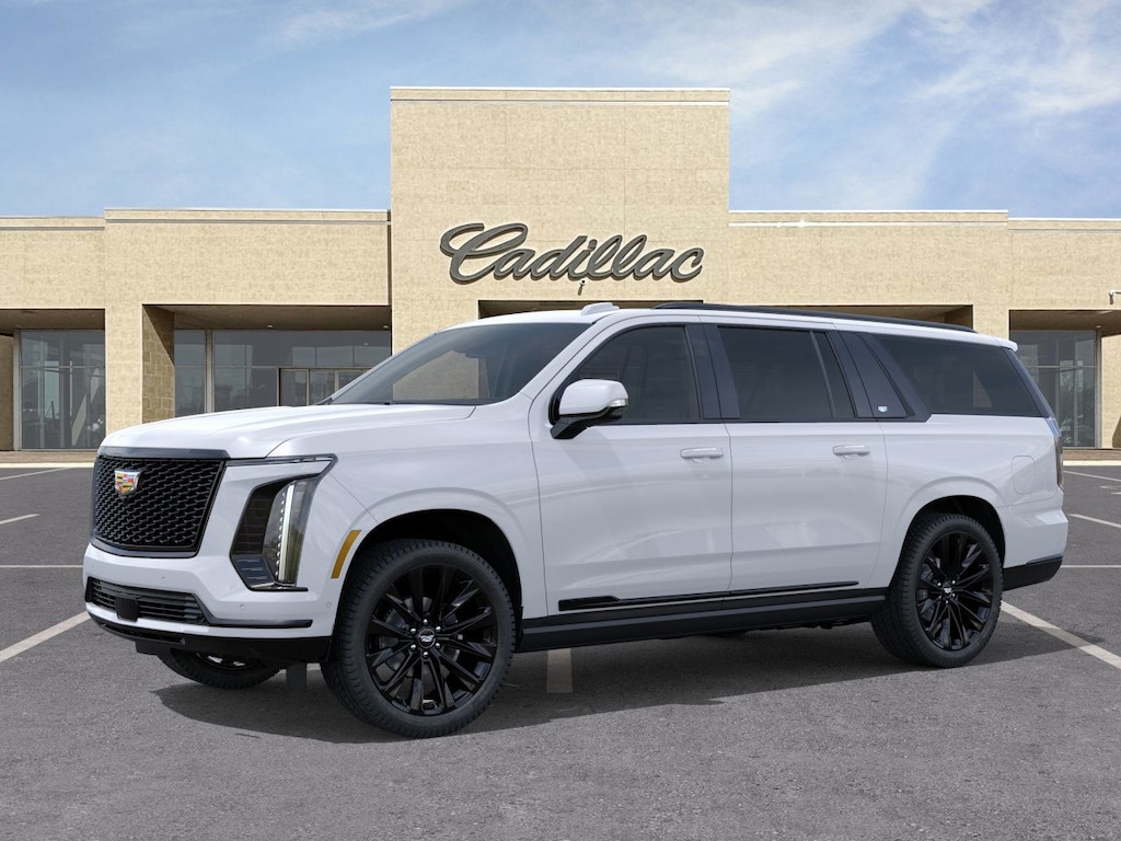 New 2026 CADILLAC Escalade ESV Platinum Sport SUV