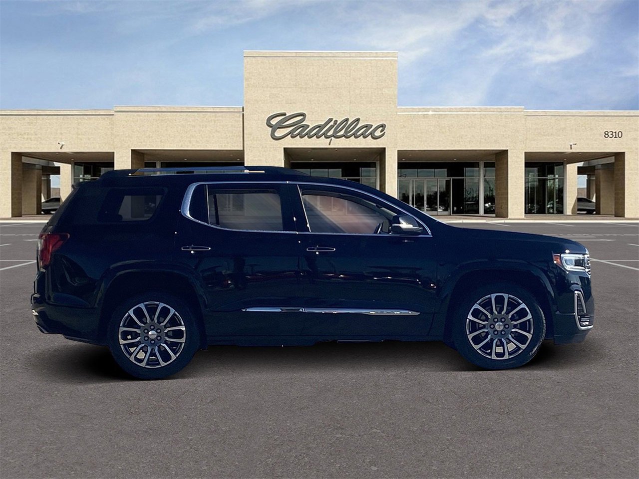 2021 Gmc Acadia Denali photo 3