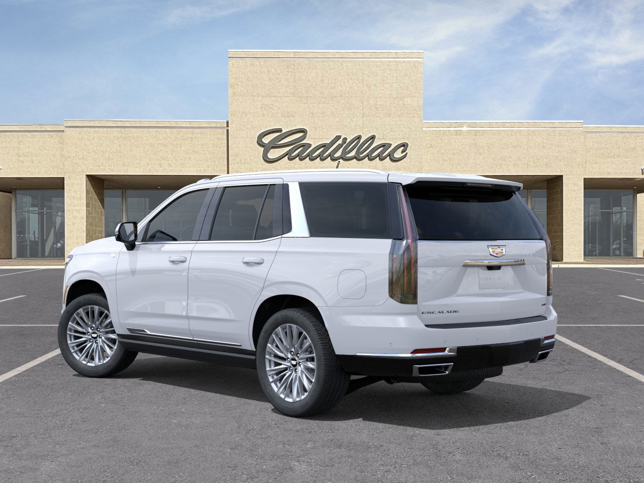 2026 Cadillac Escalade Luxury photo 3