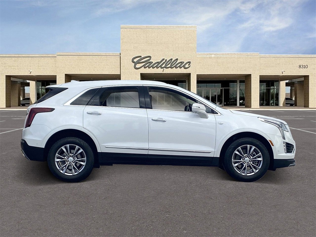 2021 Cadillac XT5 Premium Luxury photo 4