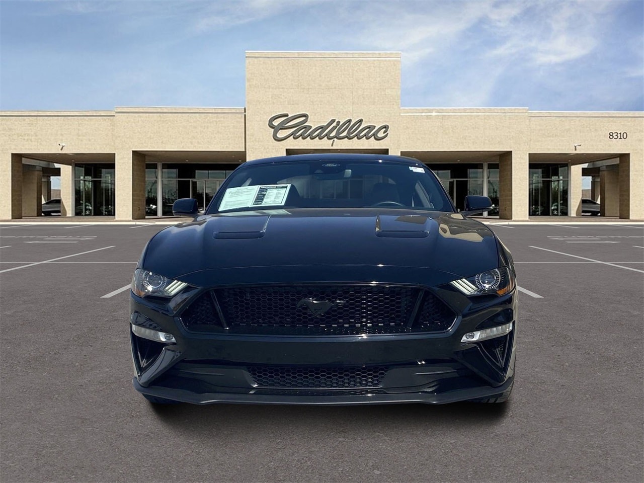 Used 2022 Ford Mustang GT Premium with VIN 1FA6P8CF0N5127884 for sale in Glendale, AZ