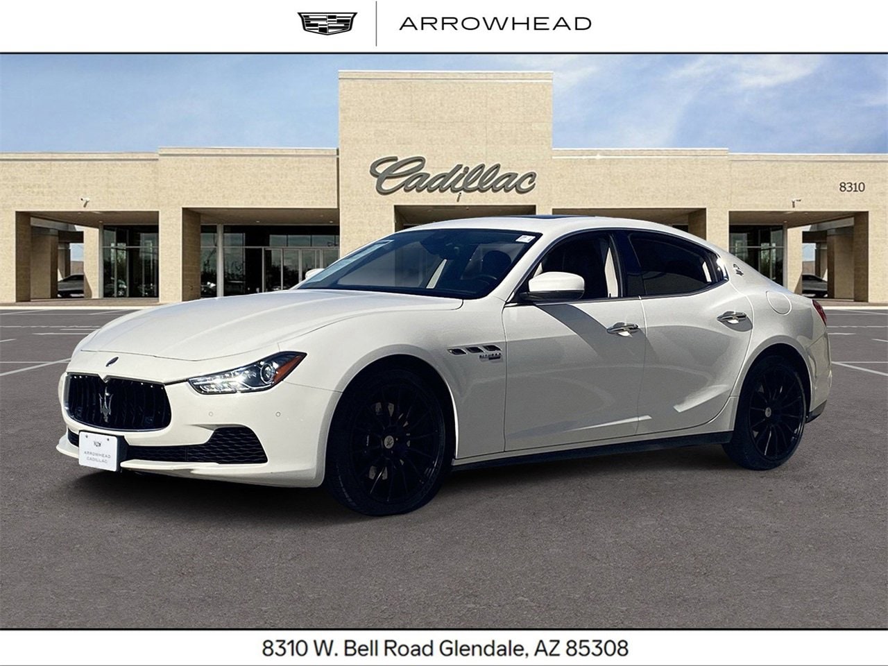 2017 Maserati Ghibli
