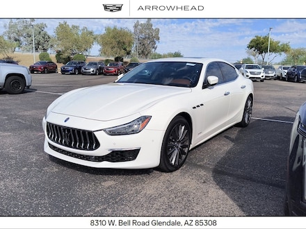 2021 Maserati Ghibli S Granlusso