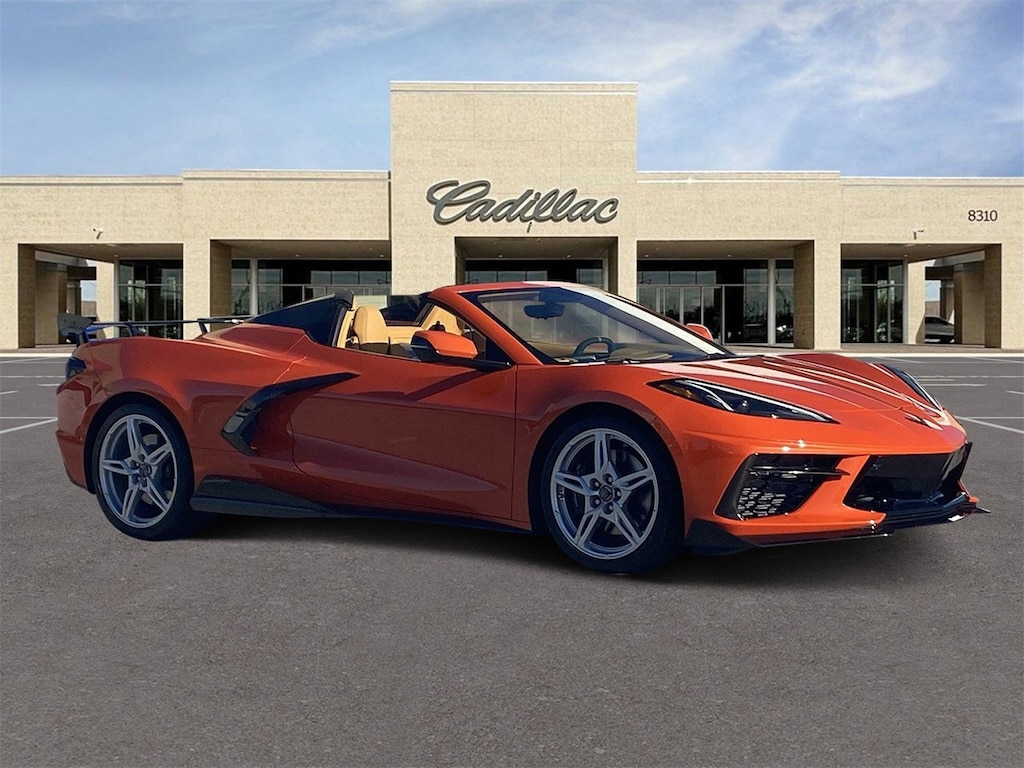 Used 2021 Chevrolet Corvette Stingray 3LT Performance
