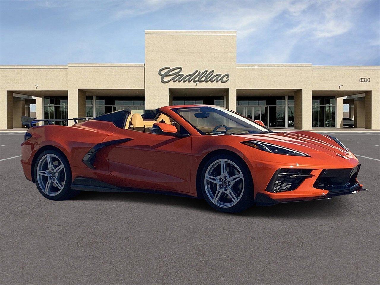 2021 Chevrolet Corvette Stingray 3LT photo 3