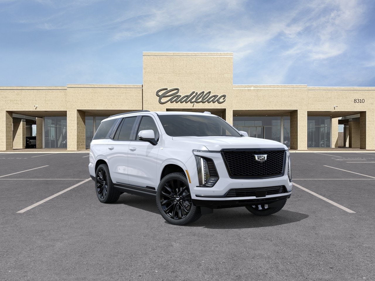2026 Cadillac Escalade Platinum Sport 4WD's photo