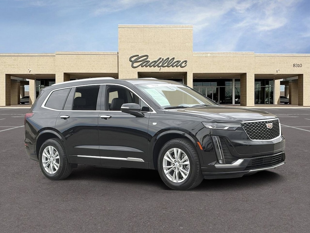 Certified 2025 CADILLAC XT6 Luxury SUV