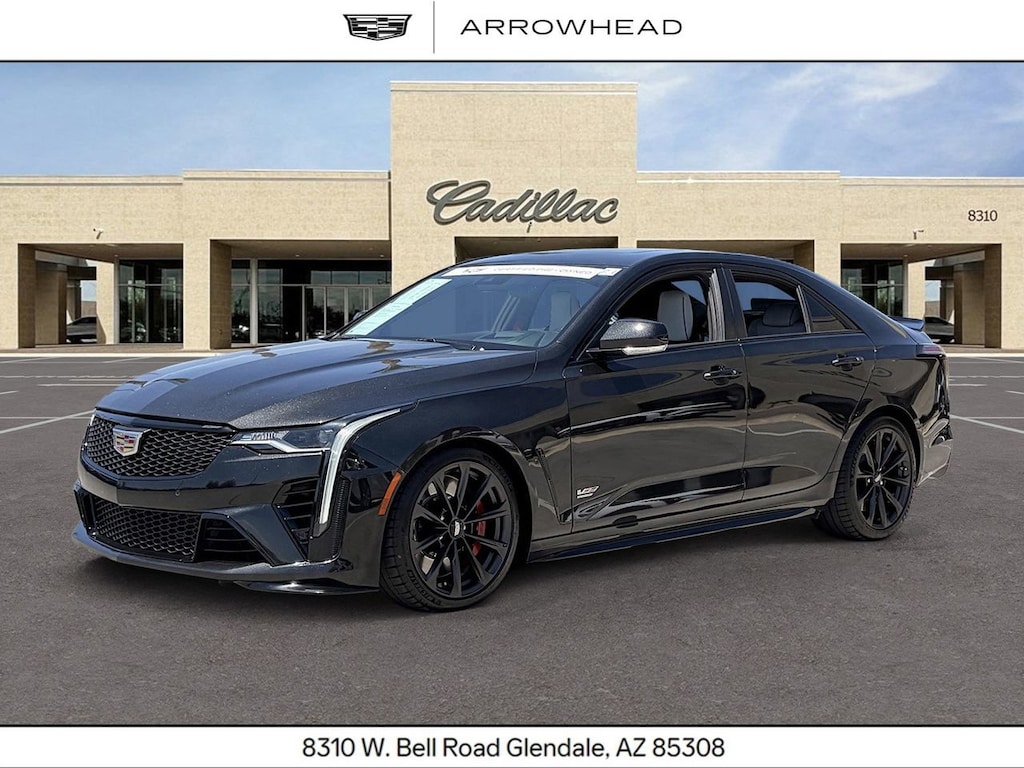Certified 2024 CADILLAC CT4-V V-Series Blackwing Performance
