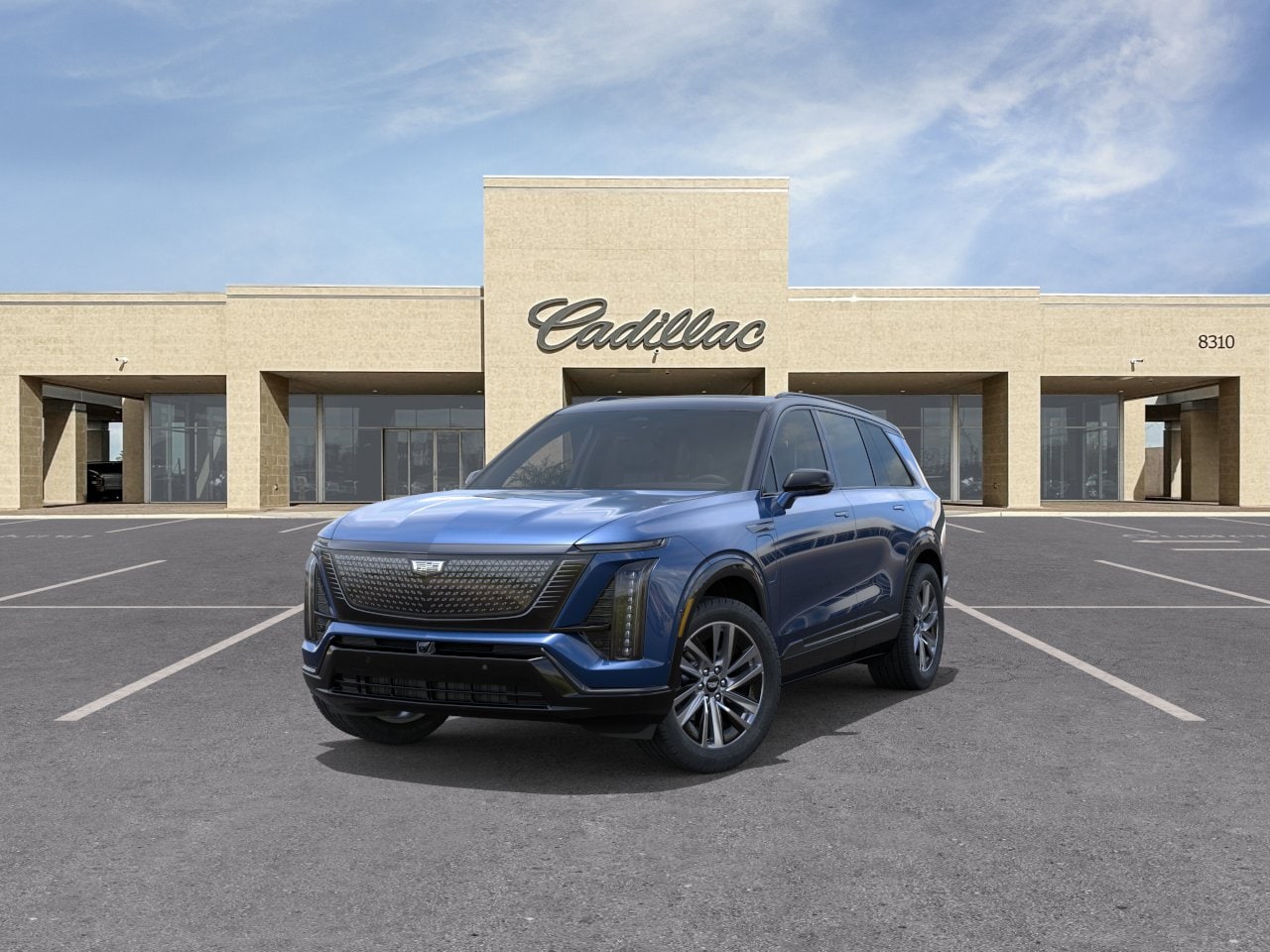 2027 Cadillac VISTIQ Sport - Photo 8
