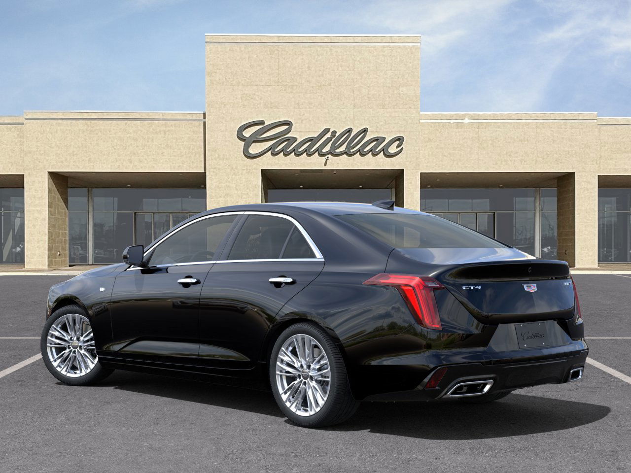 2025 Cadillac CT4 Premium Luxury photo 3
