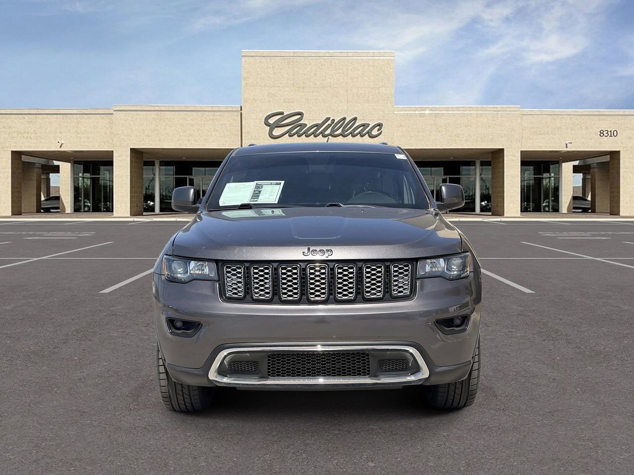 Used 2018 Jeep Grand Cherokee Altitude with VIN 1C4RJEAG4JC437836 for sale in Glendale, AZ