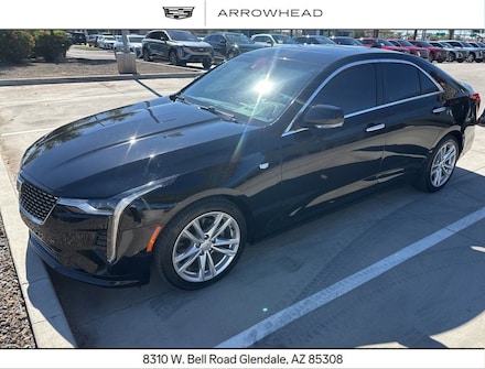 2022 CADILLAC CT4 Luxury Car