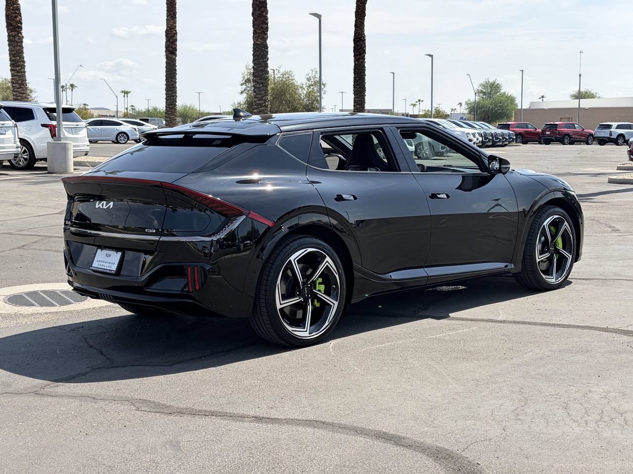Used 2023 Kia EV6 GT with VIN KNDC5DLE8P5133230 for sale in Glendale, AZ