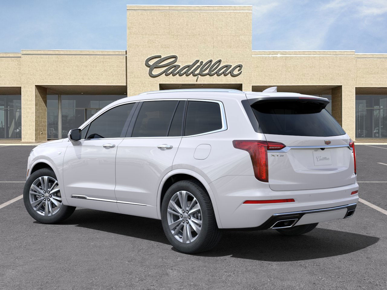 2025 Cadillac XT6 Premium Luxury photo 3