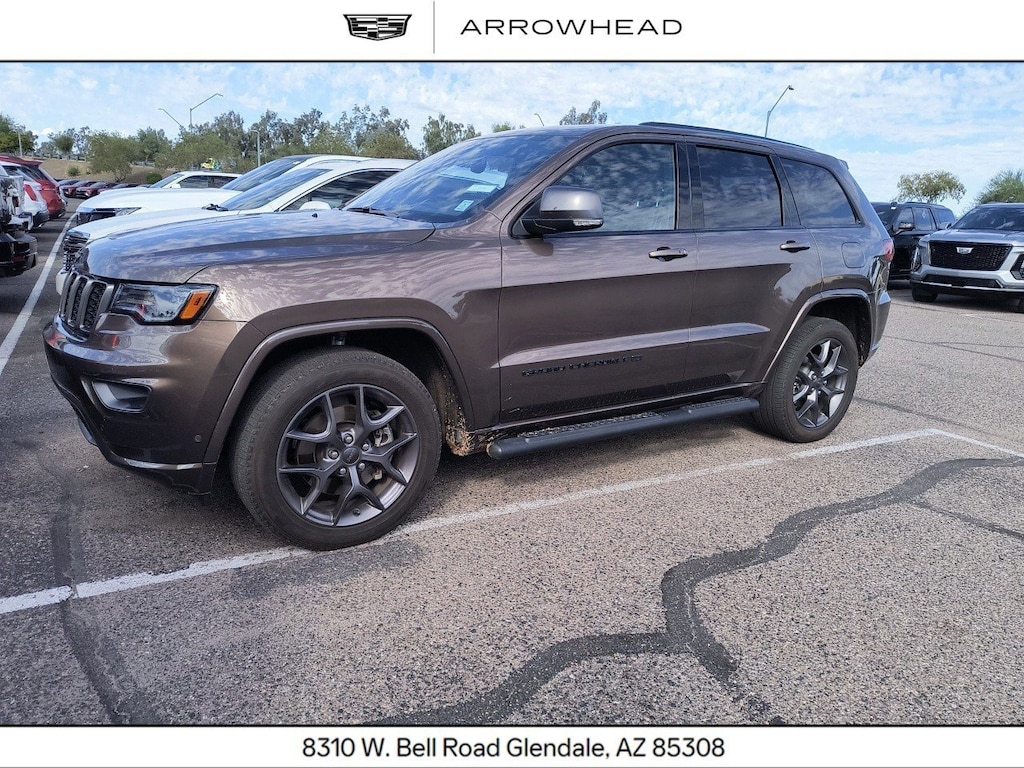 Used 2021 Jeep Grand Cherokee 80th Anniversary