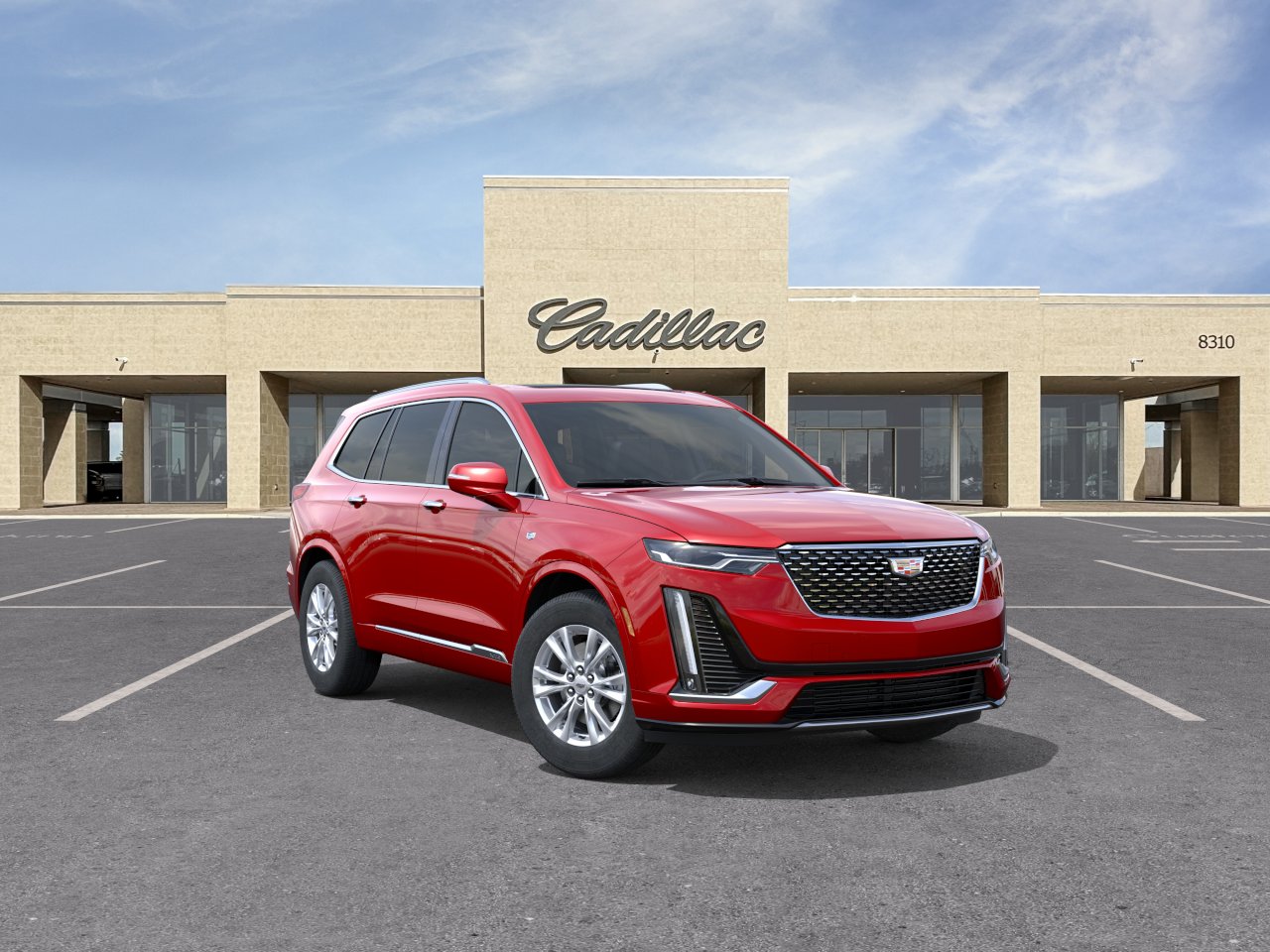 2025 CADILLAC XT6 Luxury SUV