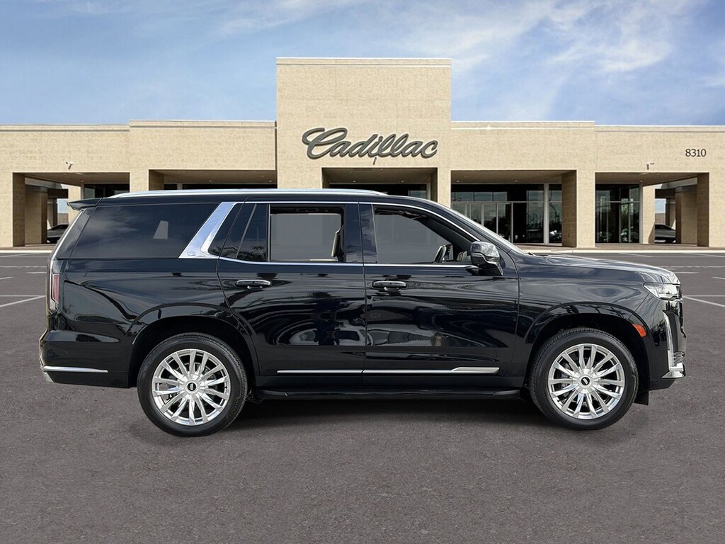 Certified 2023 CADILLAC Escalade 4WD Premium Luxury SUV