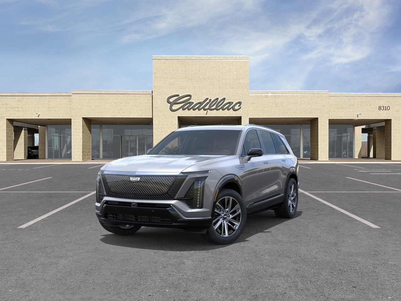2026 Cadillac VISTIQ Luxury - Photo 8