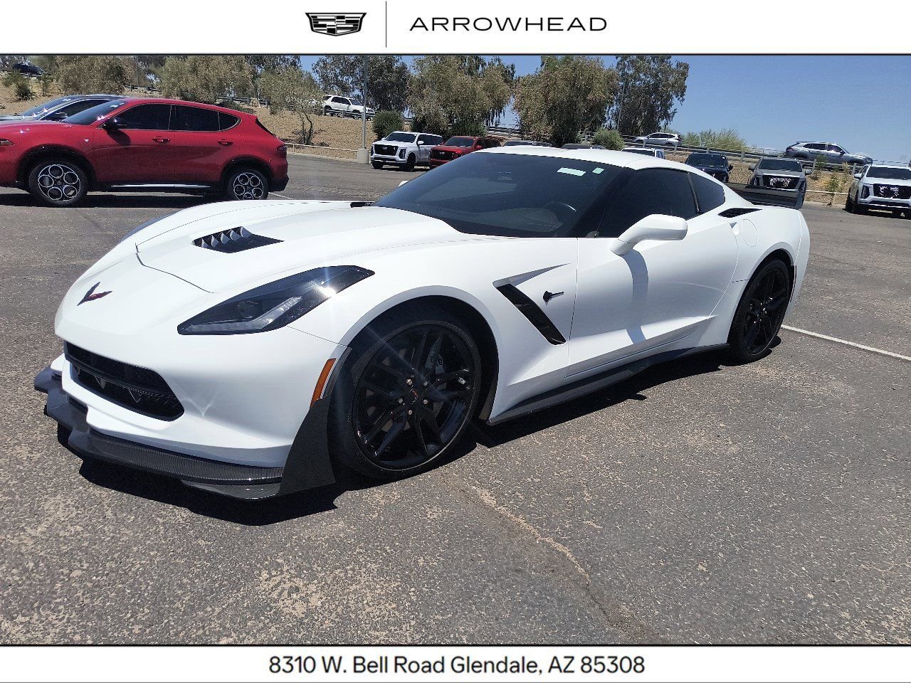 2019 Chevrolet Corvette 1LT RWD photo