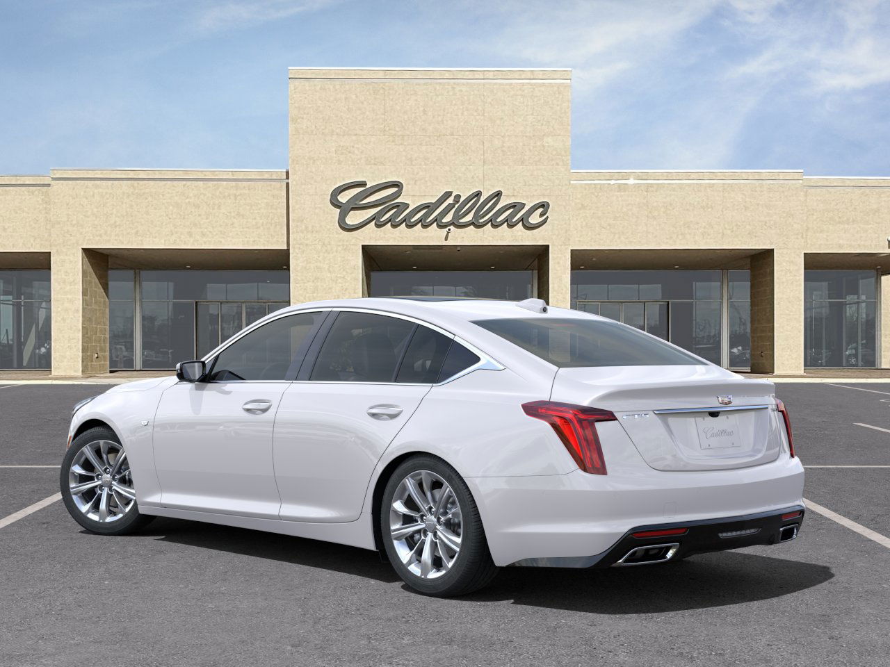2025 Cadillac CT5 Premium Luxury photo 3