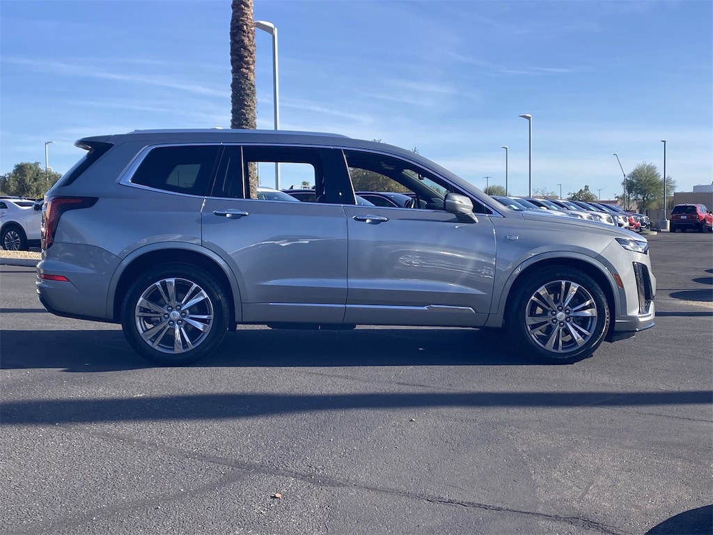 Certified 2025 CADILLAC XT6 Premium Luxury SUV