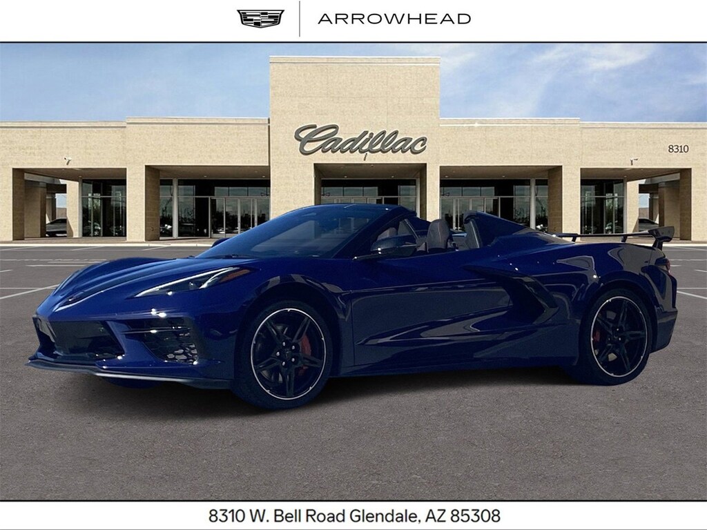 Used 2025 Chevrolet Corvette Stingray 3LT Performance