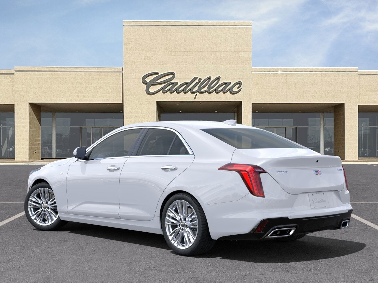 2025 Cadillac CT4 Premium Luxury photo 3