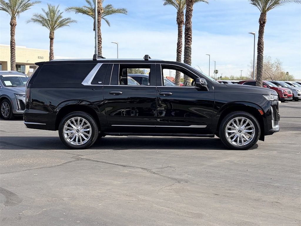 Certified 2023 CADILLAC Escalade ESV Premium Luxury SUV