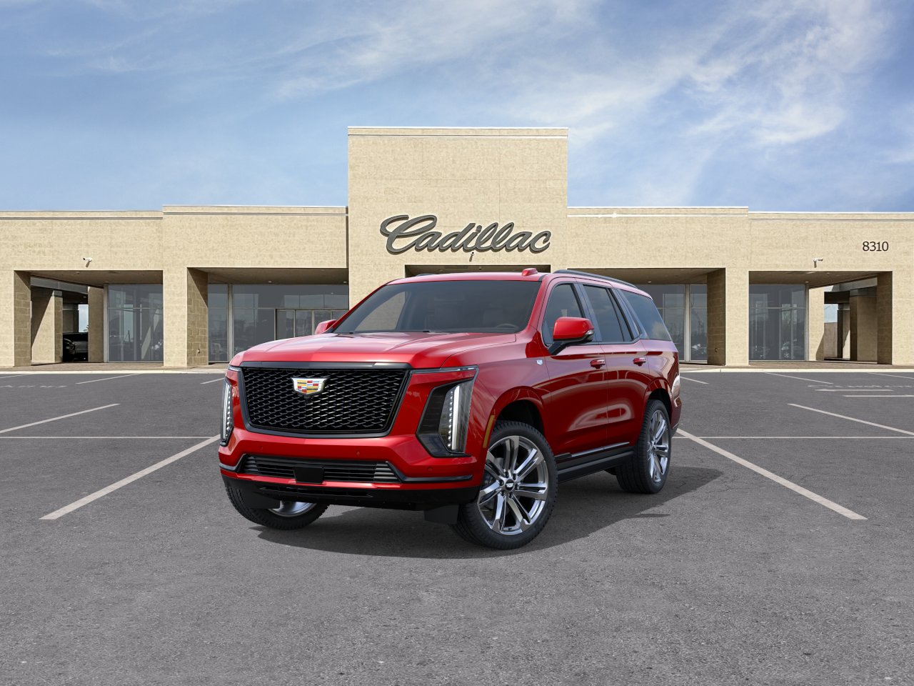 2026 Cadillac Escalade Sport - Photo 8