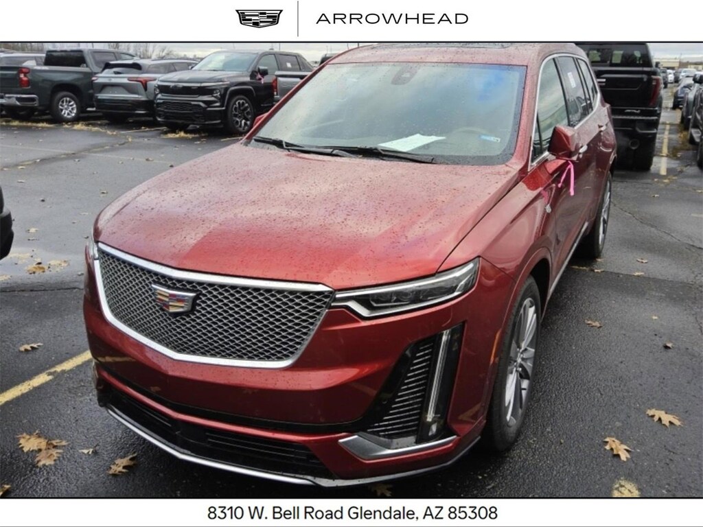 Certified 2025 CADILLAC XT6 Premium Luxury SUV