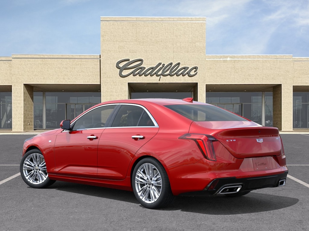 New 2026 CADILLAC CT4 Premium Luxury Sedan
