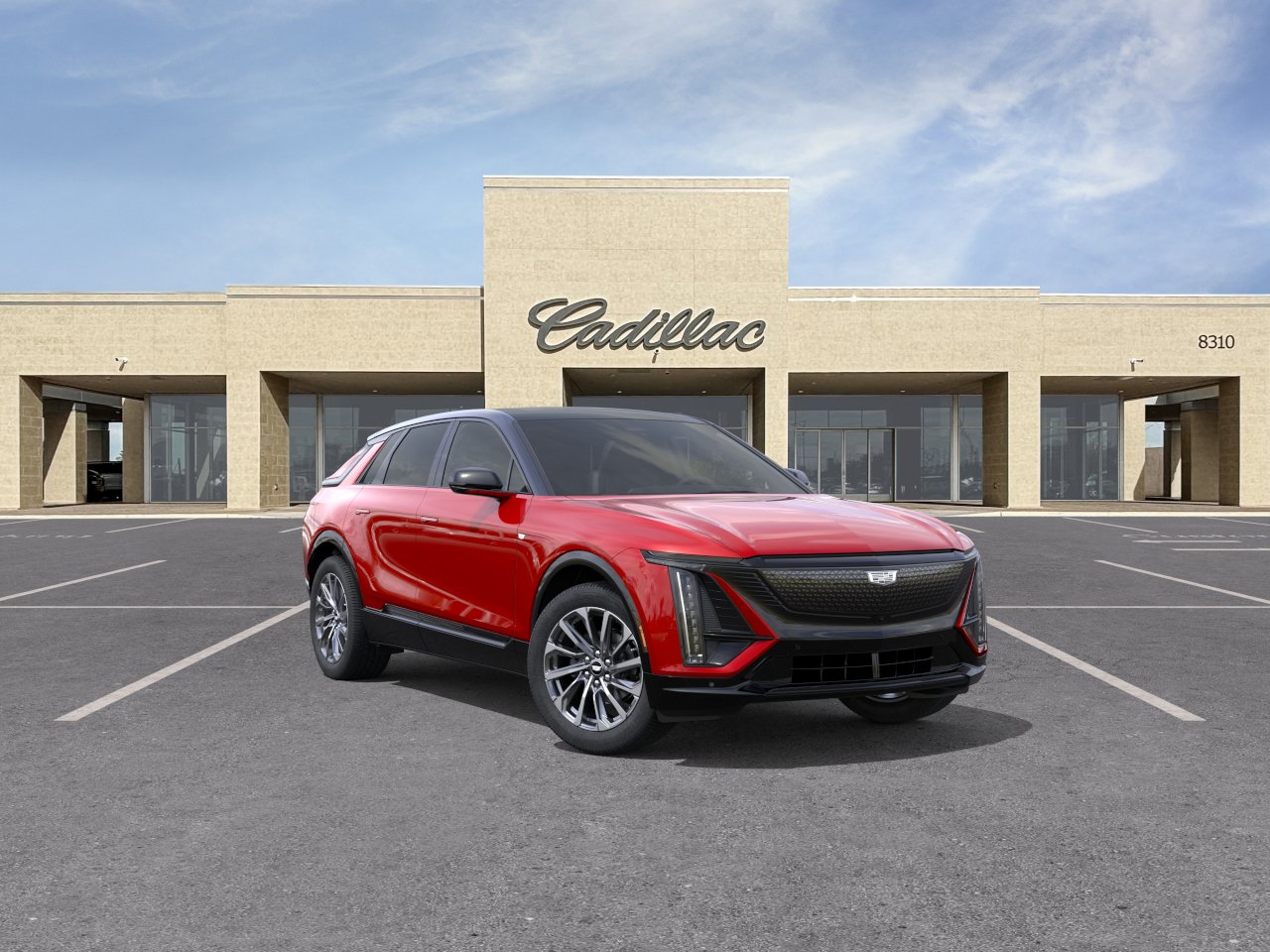 2027 CADILLAC LYRIQ Sport SUV