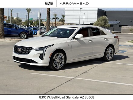 2024 CADILLAC CT4 Premium Luxury Car
