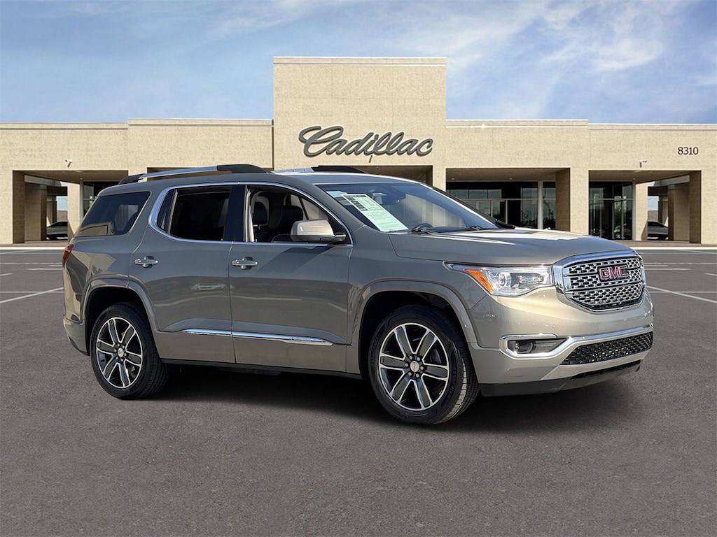 Used 2019 GMC Acadia Denali SUV