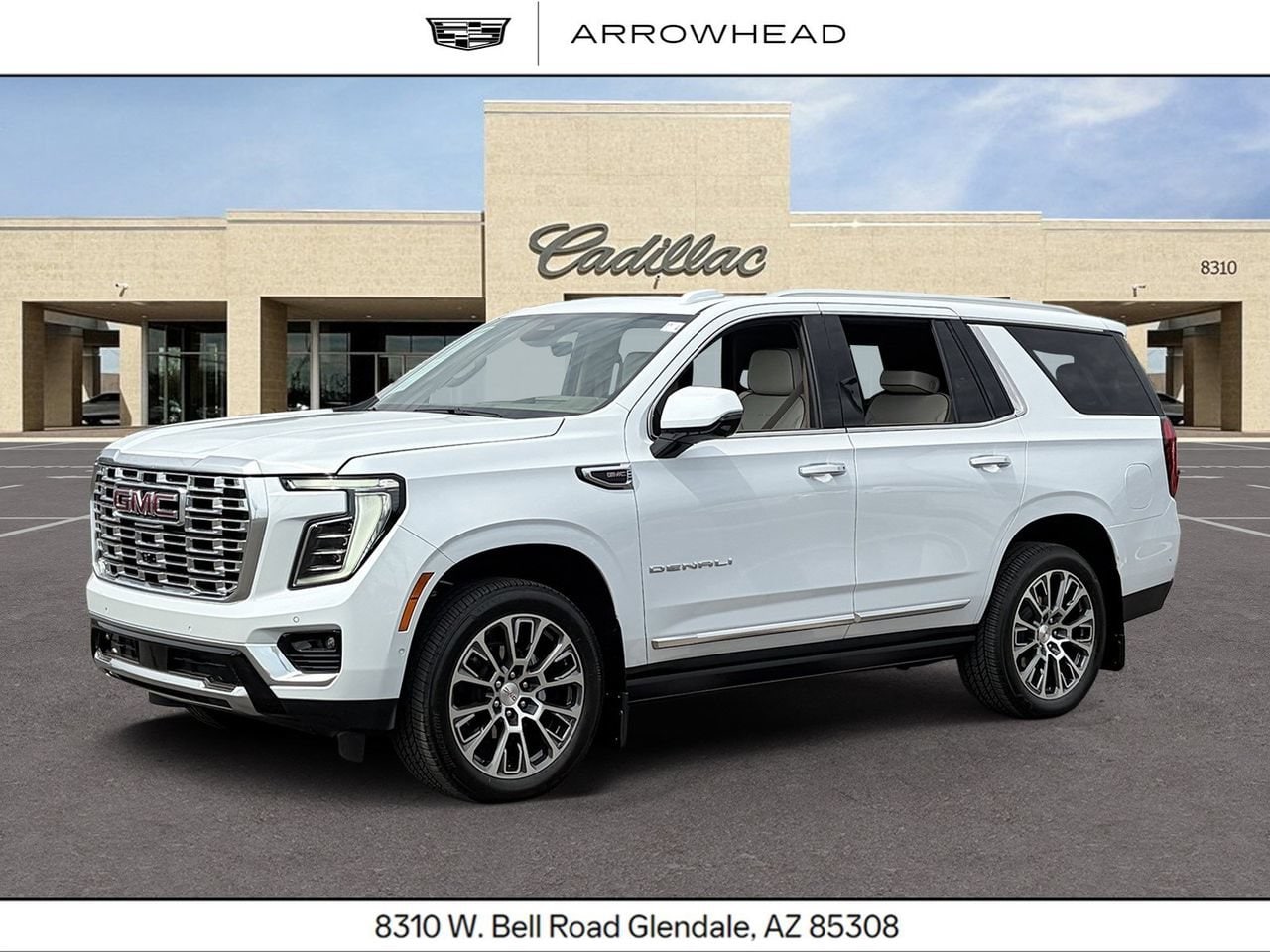 2026 GMC Yukon