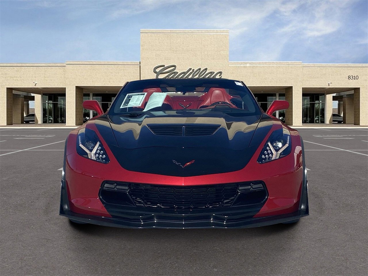 2015 Chevrolet Corvette Stingray 3LZ Z06 photo 2